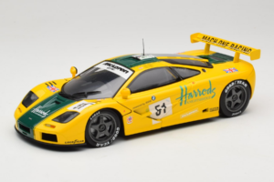 McLaren F1 GTR #51 Mach One Racing Le Mans 1995 UT Models 1:18 530151851 Métal