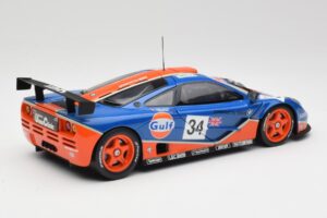 McLaren F1 GTR #34 Gulf Racing 1996 UT Models 1:18 39621 Métal — image 3 sur 8