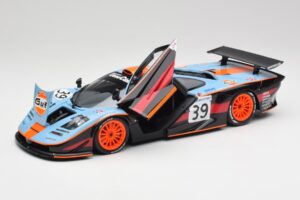 McLaren F1 GTR #39 R. Bellm / A. Gilbert-Scott 24 Hours of Le Mans 1997 Minichamps 1:18 530133739 Métal — image 2 sur 8