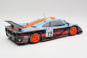McLaren F1 GTR #39 R. Bellm / A. Gilbert-Scott 24 Hours of Le Mans 1997 Minichamps 1:18 530133739 Métal — image 3 sur 8