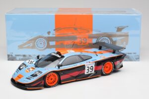 McLaren F1 GTR #39 R. Bellm / A. Gilbert-Scott 24 Hours of Le Mans 1997 Minichamps 1:18 530133739 Métal — image 8 sur 8