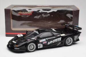 McLaren F1 GTR #41 T. Büscher / R. Gounon 1997 UT Models 1:18 26011 Métal — image 8 sur 8