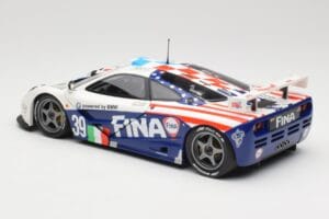 McLaren F1 GTR Team Bigazzi #39 N. Piquet / A. Cecotto / D. Sullivan 24 Hours of Le Mans 1996 Minichamps 1:18 530133639 Métal — image 7 sur 8