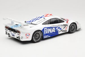 McLaren F1 GTR #8 Team BMW J-J. Lehto / S. Soper FIA GT Championship 1997 UT Models 1:18 39710 Métal — image 3 sur 8