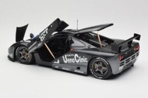 McLaren F1 GTR #59 Ueno Clinic Y. Dalmas / J.J. Lehto / M. Sekiya 24 Hours of Le Mans Winner 1995 Minichamps 1:18 530133559 M — image 5 sur 8