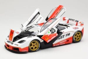 McLaren F1 GTR West Competition #49 J. Nielsen / J. Mass / T. Bscher 24 Hours of Le Mans 1995 Minichamps 1:18 530133549 Métal — image 2 sur 8