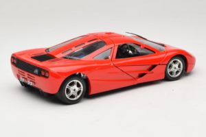 McLaren F1 High Mirror Light Red Guiloy 1:18 67505 Métal — image 3 sur 8