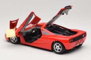 McLaren F1 High Mirror Light Red Guiloy 1:18 67505 Métal — image 5 sur 8