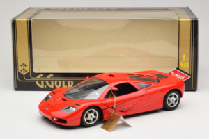 McLaren F1 High Mirror Light Red Guiloy 1:18 67505 Métal — image 8 sur 8