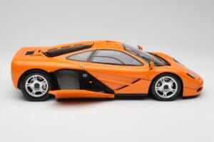 McLaren F1 Orange Minichamps 1:12 530133131 Métal — image 4 sur 9
