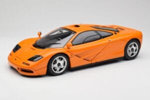 McLaren F1 Orange Minichamps 1:12 530133131 Métal