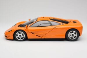 McLaren F1 Orange Minichamps 1:12 530133131 Métal — image 5 sur 9
