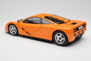 McLaren F1 Orange Minichamps 1:12 530133131 Métal — image 8 sur 9