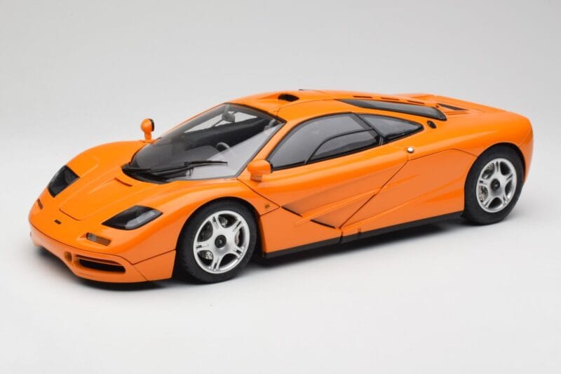 McLaren F1 Orange Minichamps 1:12 530133131 Métal