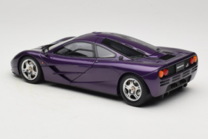 McLaren F1 Violet LCD 1:18 LCD18014-PU Métal — image 7 sur 8