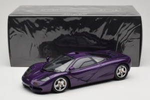 McLaren F1 Violet LCD 1:18 LCD18014-PU Métal — image 8 sur 8