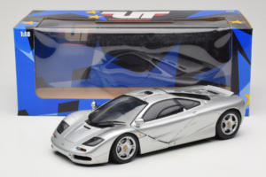McLaren F1 Argent UT Models 1:18 530133180-R1 Métal — image 8 sur 8