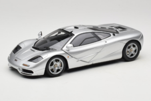 McLaren F1 Argent LCD 1:18 LCD18014-SI Métal