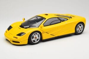 McLaren F1 Jaune Minichamps 1:12 530133121 Métal
