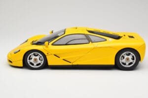 McLaren F1 Jaune Minichamps 1:12 530133121 Métal — image 5 sur 9