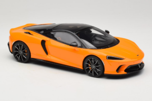 McLaren GTS Orange GT Spirit 1:18 GT957 Résine — image 4 sur 6