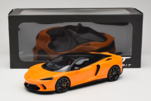 McLaren GTS Orange GT Spirit 1:18 GT957 Résine — image 6 sur 6
