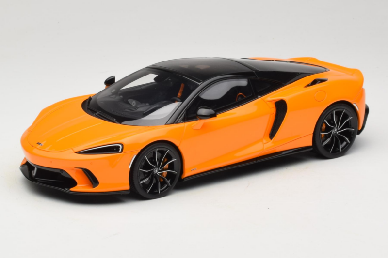 McLaren GTS Orange GT Spirit 1:18 GT957 Résine