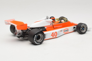 McLaren M23 Ford #40 G. Villeneuve British GP 1977 Minichamps 1:18 530771840 Métal — image 2 sur 7