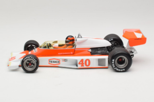 McLaren M23 Ford #40 G. Villeneuve British GP 1977 Minichamps 1:18 530771840 Métal — image 3 sur 7