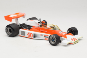 McLaren M23 Ford #40 G. Villeneuve British GP 1977 Minichamps 1:18 530771840 Métal — image 4 sur 7