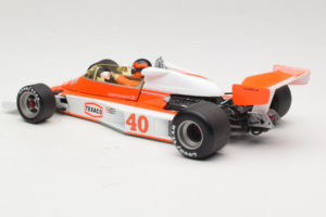 McLaren M23 Ford #40 G. Villeneuve British GP 1977 Minichamps 1:18 530771840 Métal — image 5 sur 7