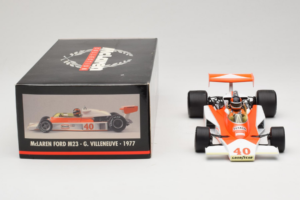 McLaren M23 Ford #40 G. Villeneuve British GP 1977 Minichamps 1:18 530771840 Métal — image 6 sur 7