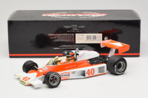 McLaren M23 Ford #40 G. Villeneuve British GP 1977 Minichamps 1:18 530771840 Métal — image 7 sur 7