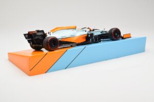 McLaren MCL35M #4 L. Norris 3rd Place Monaco GP 2021 Minichamps 1:18 533212402 Métal — image 3 sur 6