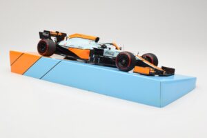 McLaren MCL35M #4 L. Norris 3rd Place Monaco GP 2021 Minichamps 1:18 533212402 Métal — image 4 sur 6