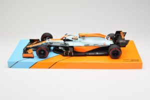 McLaren MCL35M #4 L. Norris 3rd Place Monaco GP 2021 Minichamps 1:18 533212402 Métal