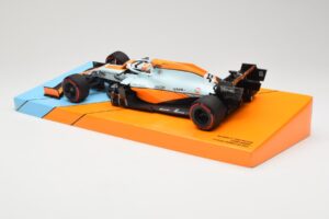 McLaren MCL35M #4 L. Norris 3rd Place Monaco GP 2021 Minichamps 1:18 533212402 Métal — image 5 sur 6
