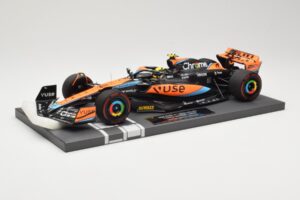 McLaren MCL60 #4 L. Norris F1 2023 Minichamps 1:18 537231804 Métal — image 2 sur 6
