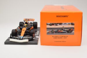 McLaren MCL60 #4 L. Norris F1 2023 Minichamps 1:18 537231804 Métal — image 6 sur 6