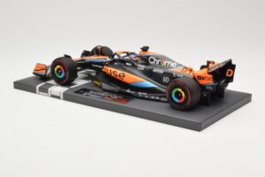 McLaren MCL60 #81 O. Piastri F1 2023 Minichamps 1:18 537231881 Métal — image 5 sur 6