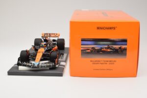 McLaren MCL60 #81 O. Piastri F1 2023 Minichamps 1:18 537231881 Métal — image 6 sur 6
