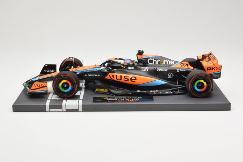 McLaren MCL60 #81 O. Piastri F1 2023 Minichamps 1:18 537231881 Métal
