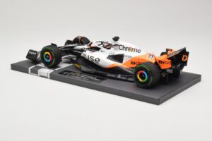 McLaren MCL60 #81 O. Piastri Monaco GP 2023 Minichamps 1:18 537232581 Métal — image 5 sur 6