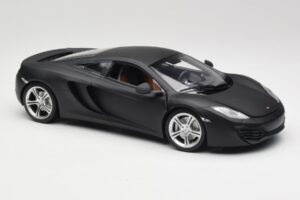 McLaren MP4-12C Matt Satellite Gris Minichamps 1:18 110133024 Métal — image 6 sur 8