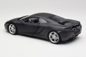 McLaren MP4-12C Matt Satellite Gris Minichamps 1:18 110133024 Métal — image 7 sur 8
