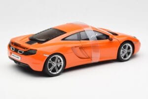 McLaren MP4-12C Orange AUTOart 1:18 76006 Métal — image 3 sur 8