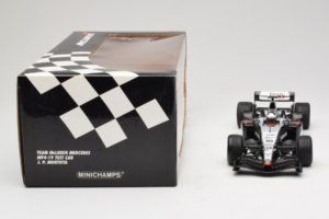 McLaren MP4-19 Mercedes J.P. Montoya Test Car 2005 Minichamps 1:18 533051880 Métal — image 7 sur 7