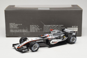 McLaren MP4-20 Mercedes #9 K. Raikkonen F1 2005 Minichamps 1:18 B66962337 Métal — image 6 sur 6