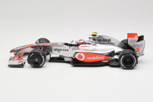 McLaren MP4-24 Mercedes #2 H. Kovalainen F1 2009 Minichamps 1:18 503091802 Métal — image 3 sur 7