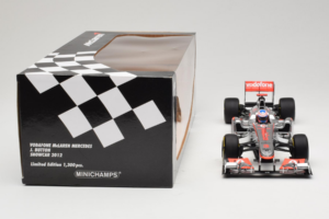 McLaren MP4-27 Mercedes #3 J. Button Vodafone McLaren Showcar F1 2012 Minichamps 1:18 530121873 Métal — image 7 sur 7